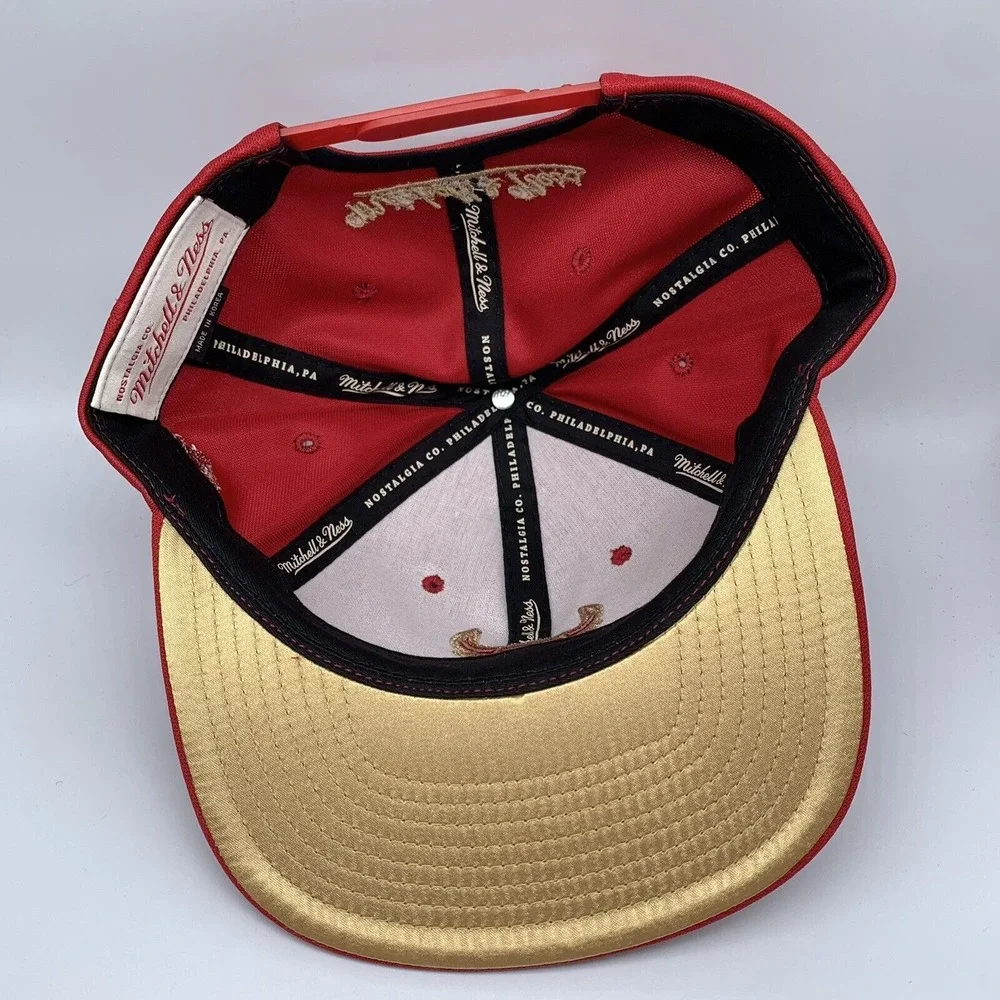 Air Jordan Chicago Bulls‎ Chinese New Year Mitchell & Ness Hat Snapback Cap